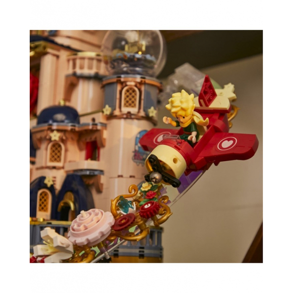 Figurine Pantasy à construire - Le Petit Prince dans son château