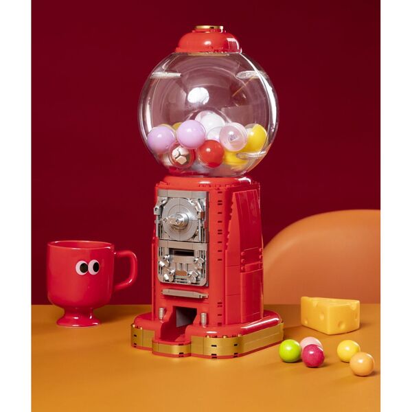 Set de construction Distributeur de bonbons (892 pièces)