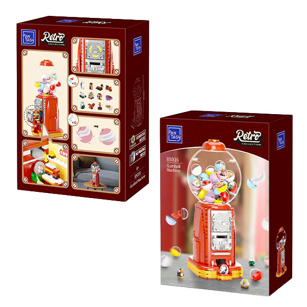 Set de construction Distributeur de bonbons (892 pièces)