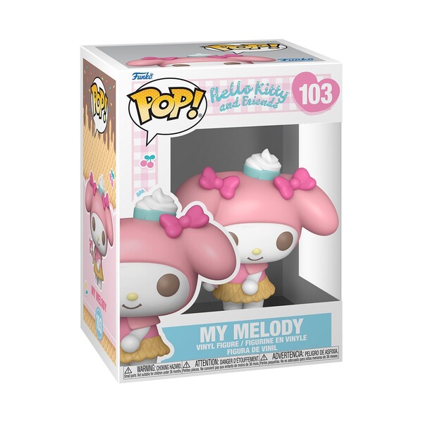 Figurine Funko Pop! Hello Kitty and Friends - My Melody