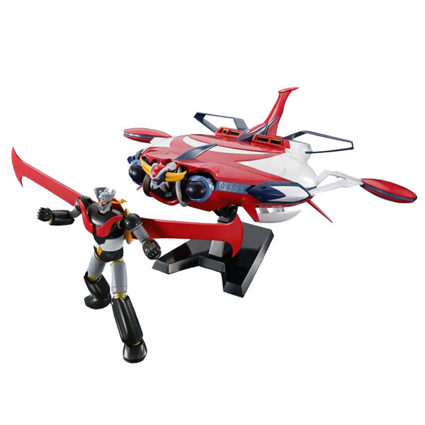 Figurines Spazer & Mazinger Z - Goldorak 