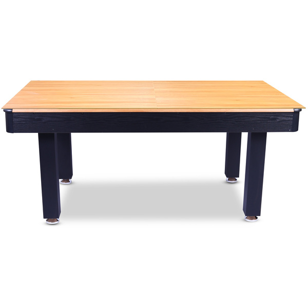 Billard US Vegas 6ft convertible ping-pong - bois noir