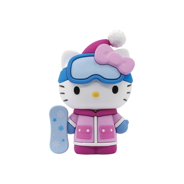 Figurine Hello Kitty 4 saisons 7cm (modèle aléatoire)