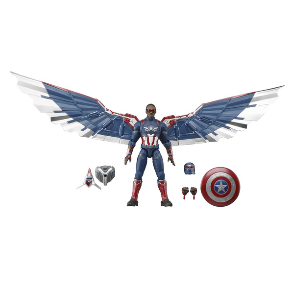 Captain America Legends - Marvel