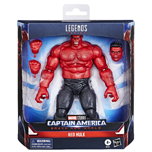 Figurine Hulk Red Legends - Marvel 