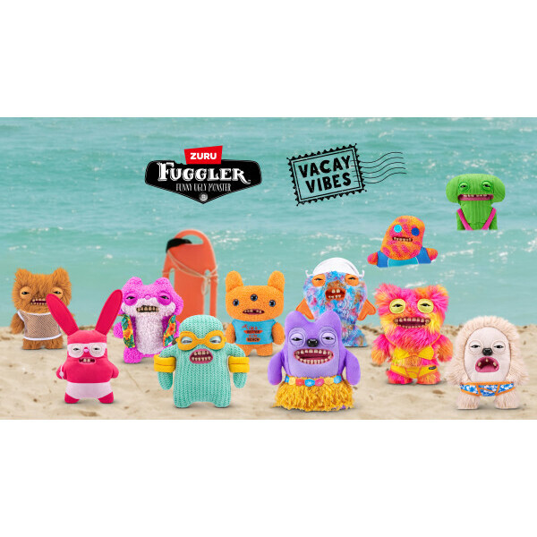 Peluche Fuggler Vacay vibes 23cm