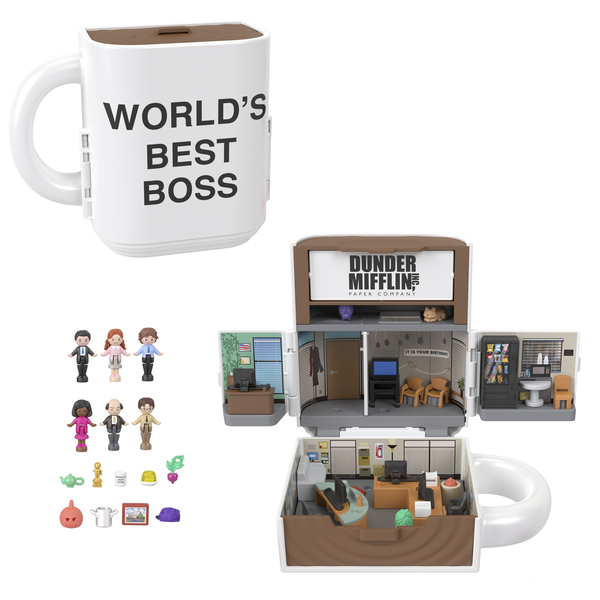 Polly Pocket - Coffret The Office