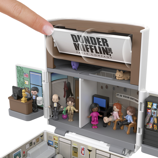 Polly Pocket - Coffret The Office