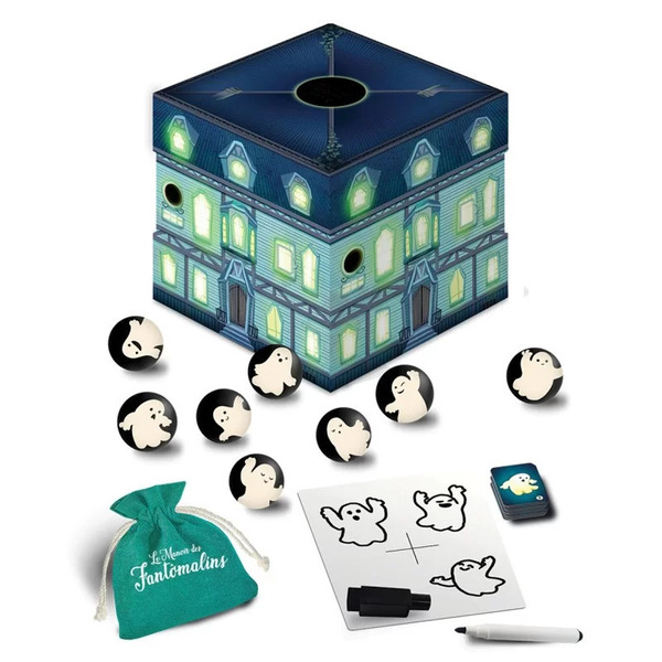 Le manoir des Fantômalins