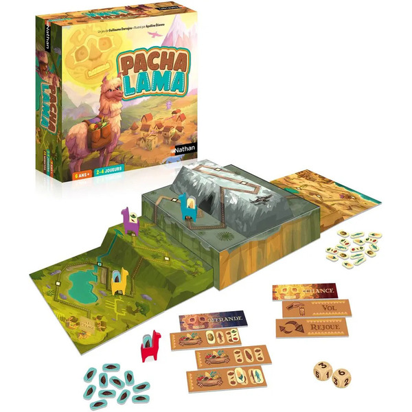 Pachalama - Jeu d ambiance Nathan