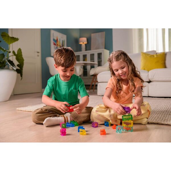 Jeu de construction Jelly Blox - Kit Mes animaux et moi 20 blocs