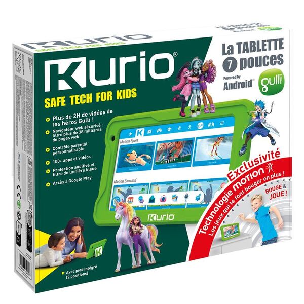 Tablette éducative Kurio Gulli Motion Edition