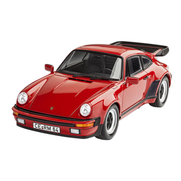 Maquette Porsche 911 turbo - 50ème anniversaire