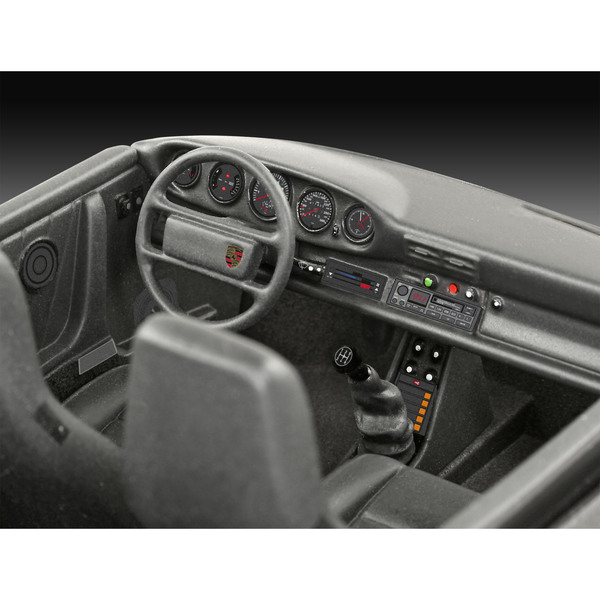 Maquette Porsche 911 turbo - 50ème anniversaire