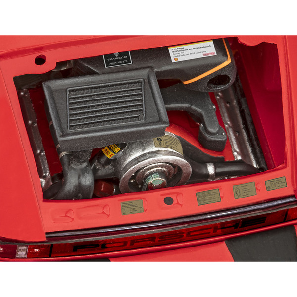 Maquette Porsche 911 turbo - 50ème anniversaire