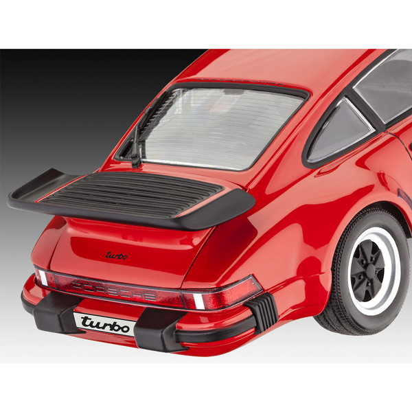 Maquette Porsche 911 turbo - 50ème anniversaire