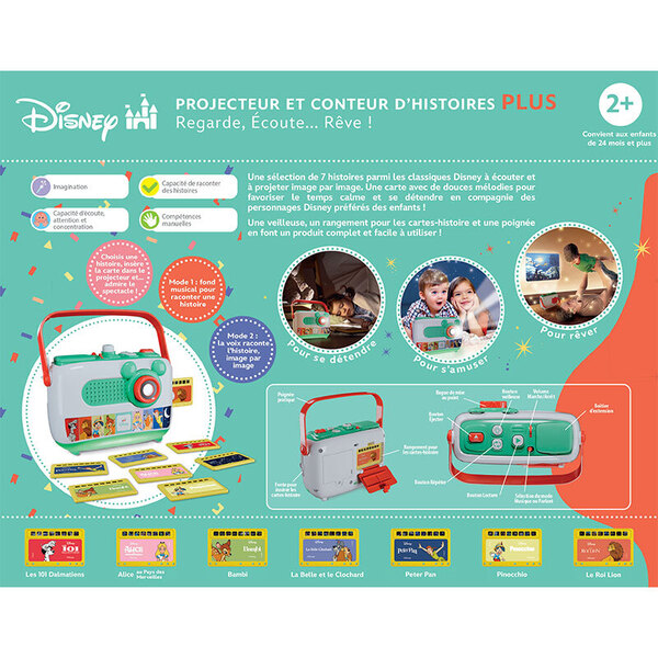 Projecteur & Conteur d’Histoires Disney Plus