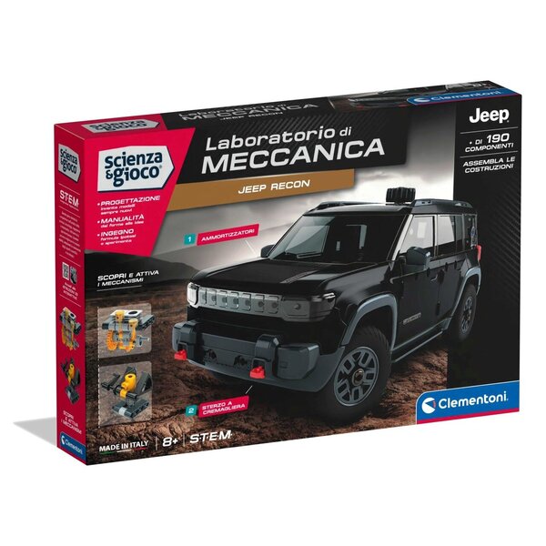  Atelier de Mécanique - Maquette Jeep Recon