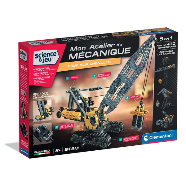  Atelier de Mécanique - Grue