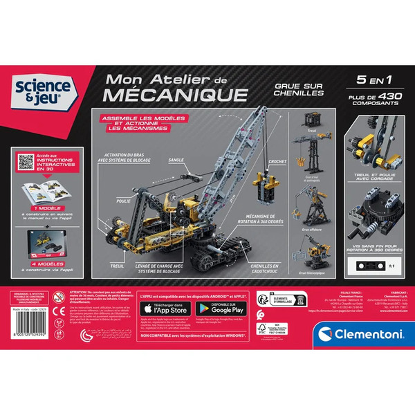  Atelier de Mécanique - Grue