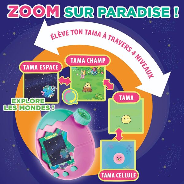 Tamagotchi Paradise Terre