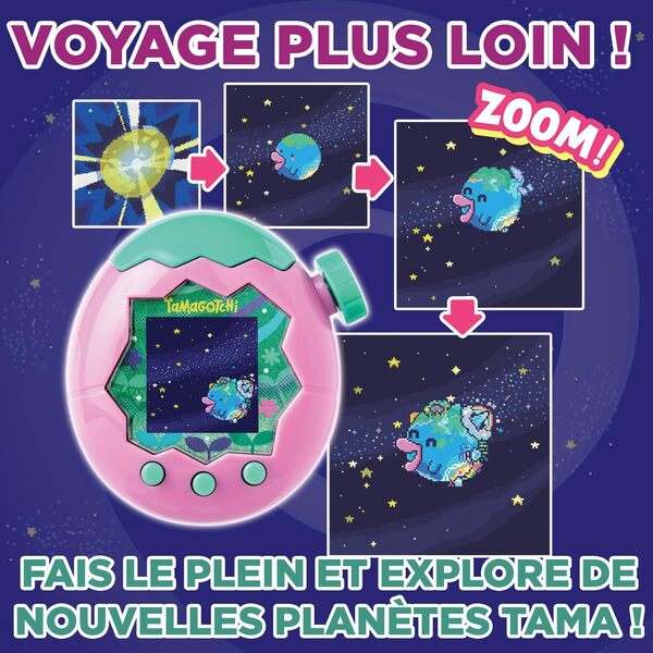 Tamagotchi Paradise Terre