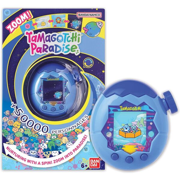 Tamagotchi Paradise Eau