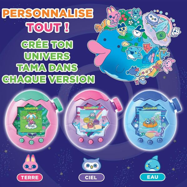 Tamagotchi Paradise Eau