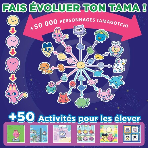 Tamagotchi Paradise Ciel