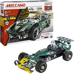 Meccano - Cabriolet à Retro Friction 5 Modèles 