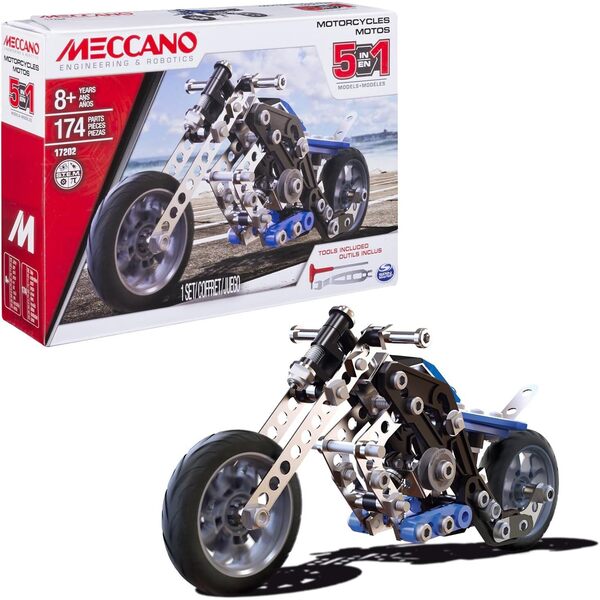 Meccano - Moto 5 modèles