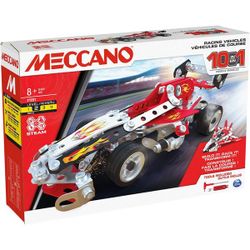 Meccano - Voiture de course 10 modèles 