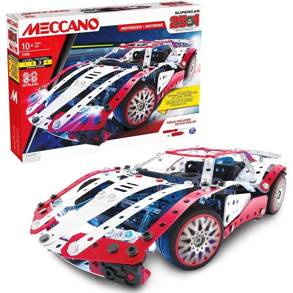 Meccano - Supercar 25 modèles motorisés
