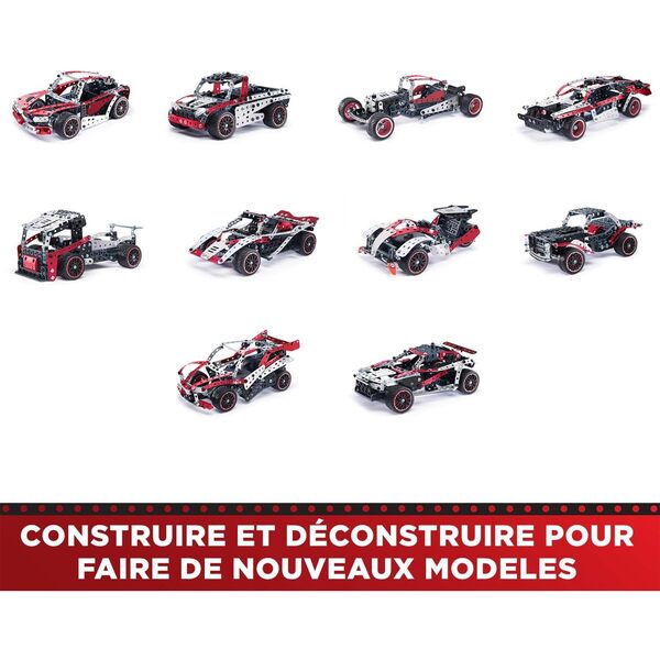 Meccano - Supercar 25 modèles motorisés