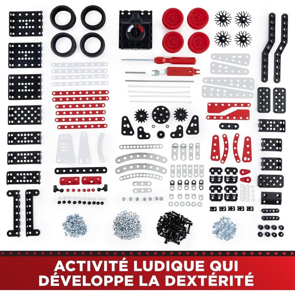 Meccano - Supercar 25 modèles motorisés