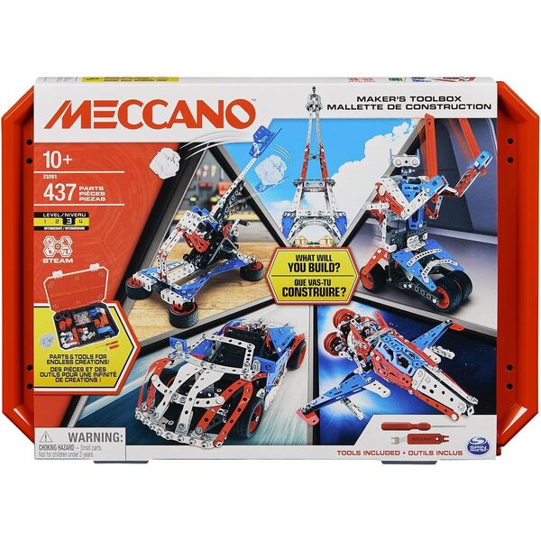Meccano - Mallette de Construction