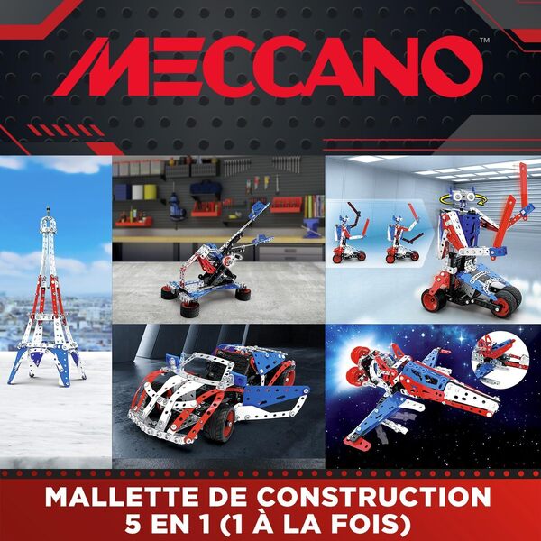 Meccano - Mallette de Construction
