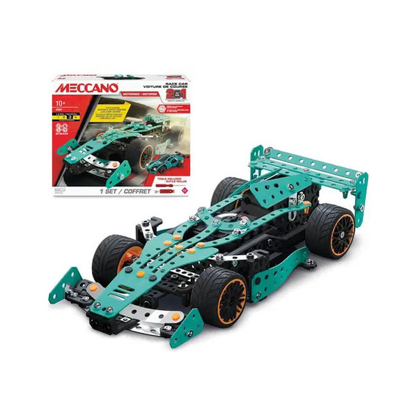 Meccano - Voiture de course F1 2 en 1
