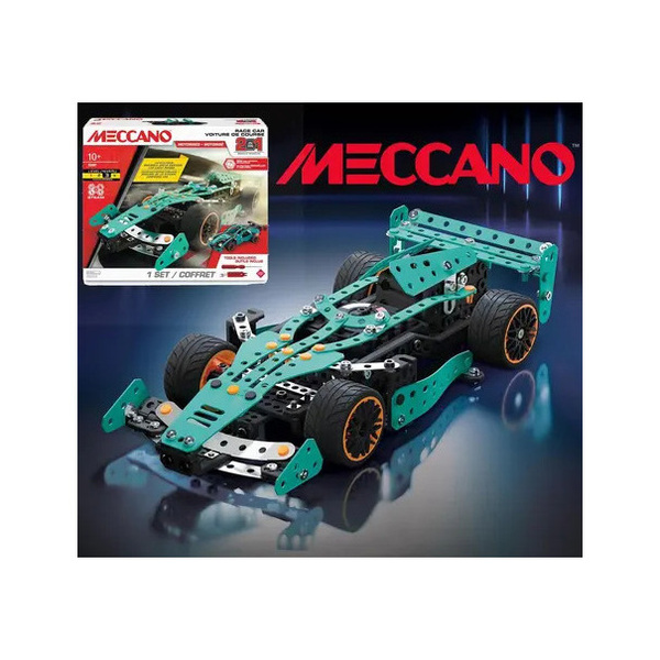 Meccano - Voiture de course F1 2 en 1