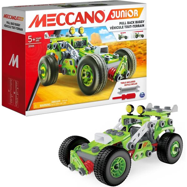 Meccano Junior - Ma voiture à retrofriction
