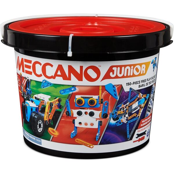 Meccano Junior - Baril de 150 pièces