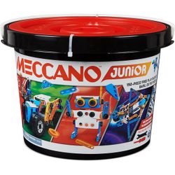 Meccano Junior - Baril de 150 pièces