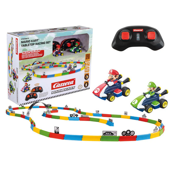Set de course sur table Mario Kart