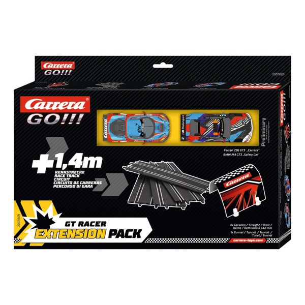 Pack d extension GT Racer - Carrera Go