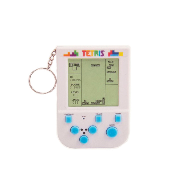 Porte-clés Arcade Tetris