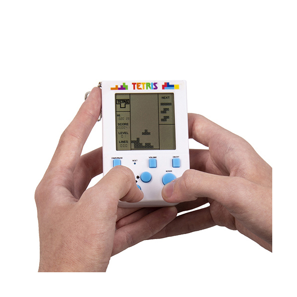 Porte-clés Arcade Tetris