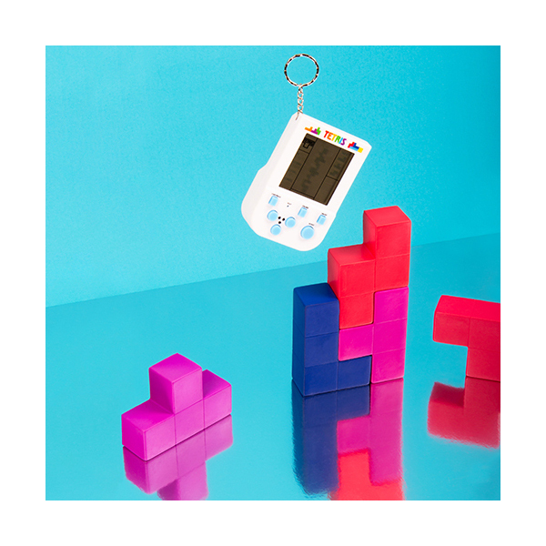 Porte-clés Arcade Tetris