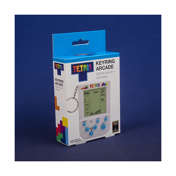 Porte-clés Arcade Tetris