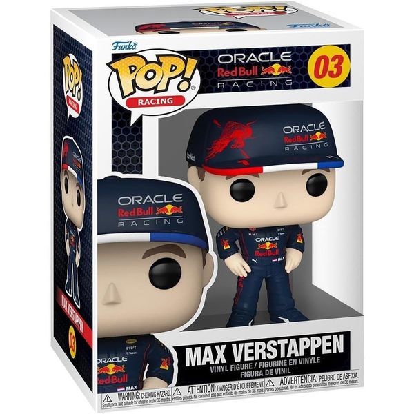Figurine Max Verstappen - Funko Pop n°03