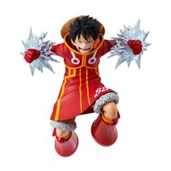 Figurine One Piece Monkey D Luffy Battle Record Collection